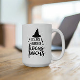 15oz Ceramic Halloween Mug Hocus Pocus