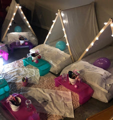 Kids Slumber Party Package kids tents