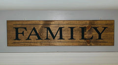 30" Rustic Farmhouse Style Sign