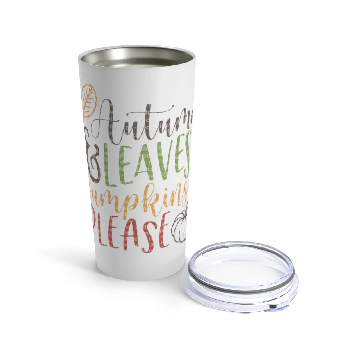 Fall Drink Tumbler 20oz
