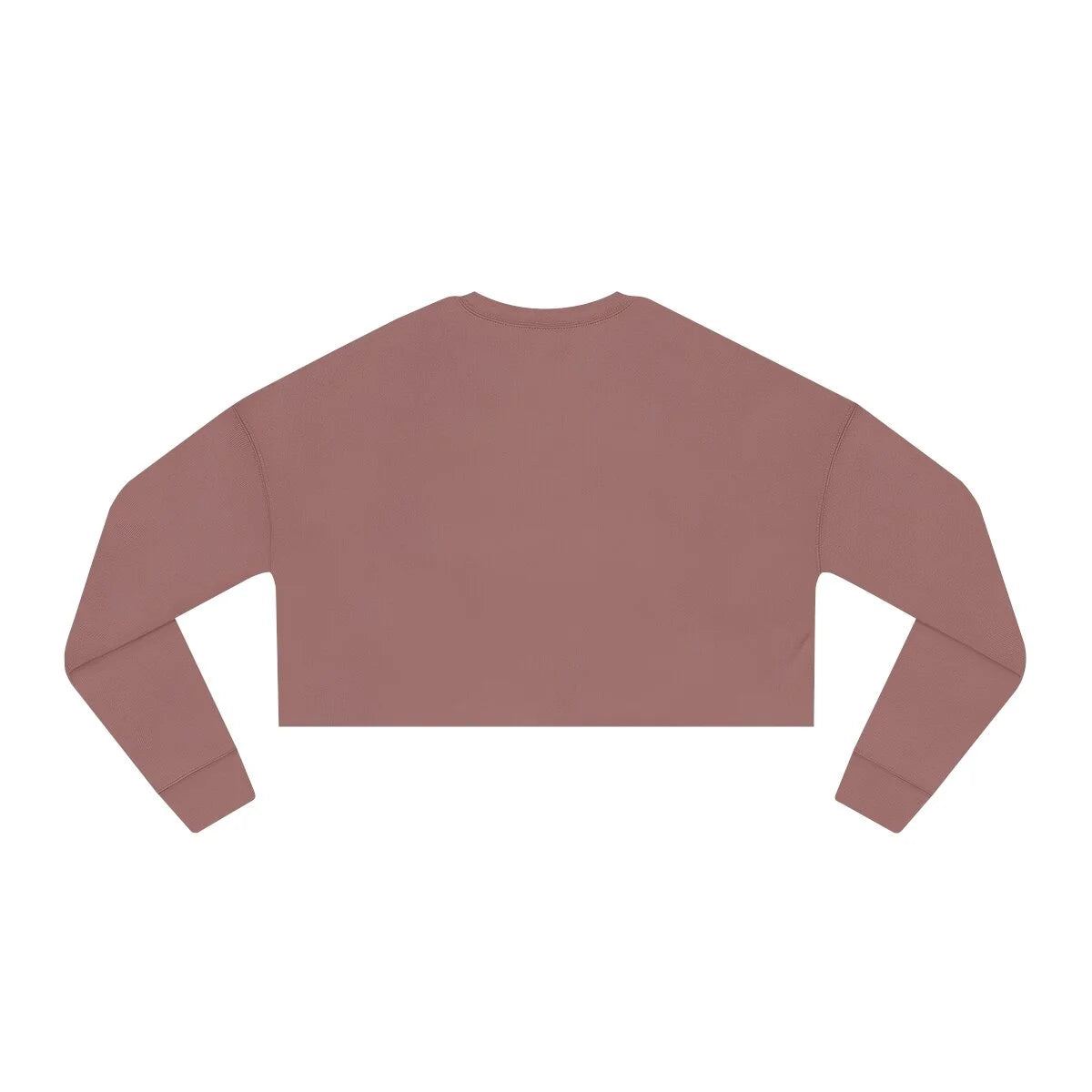 Women's Cropped Halloween Sweatshirt