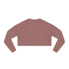 Women's Cropped Halloween Sweatshirt