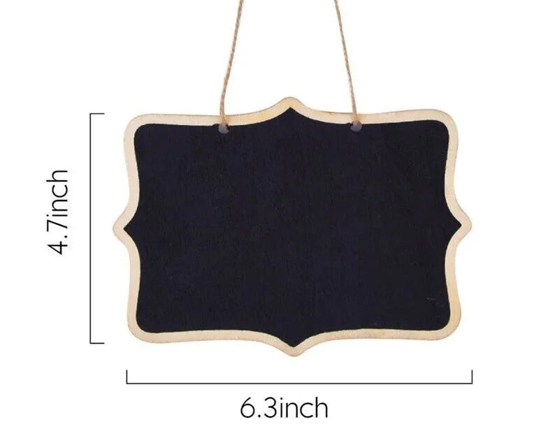 Small Hanging Chalkboards