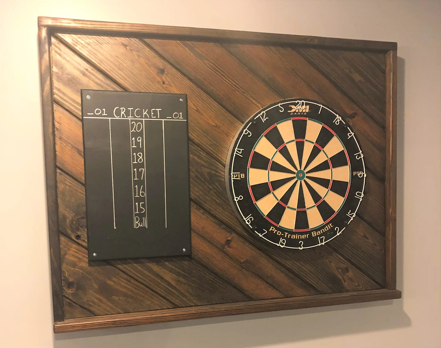 Dartboard Backdrop