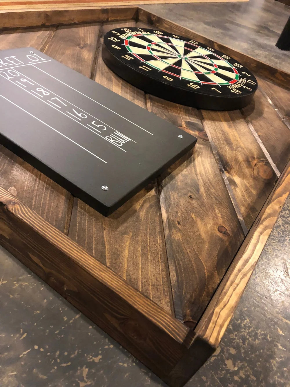 Dartboard Backdrop