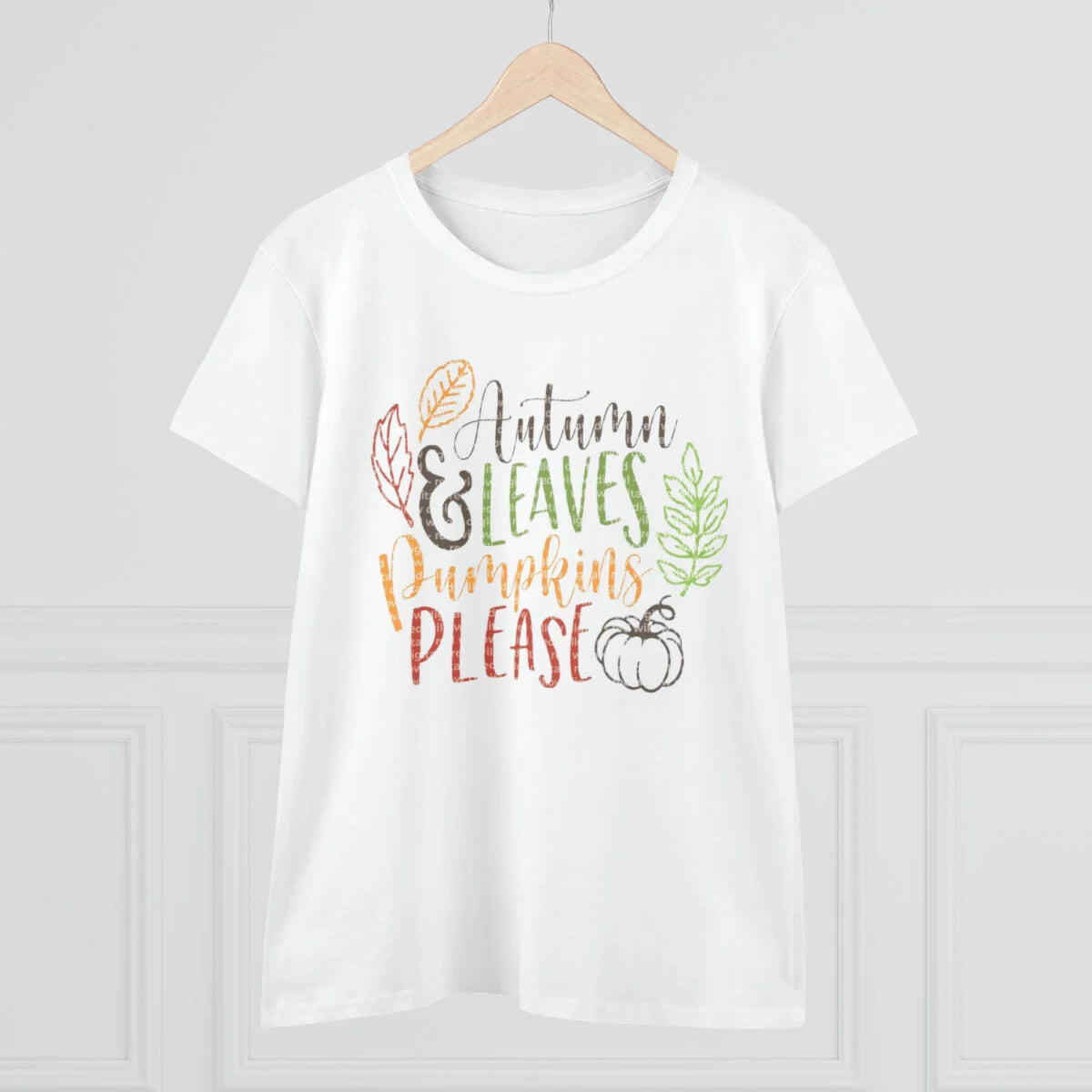 Women's Midweight Cotton Tee