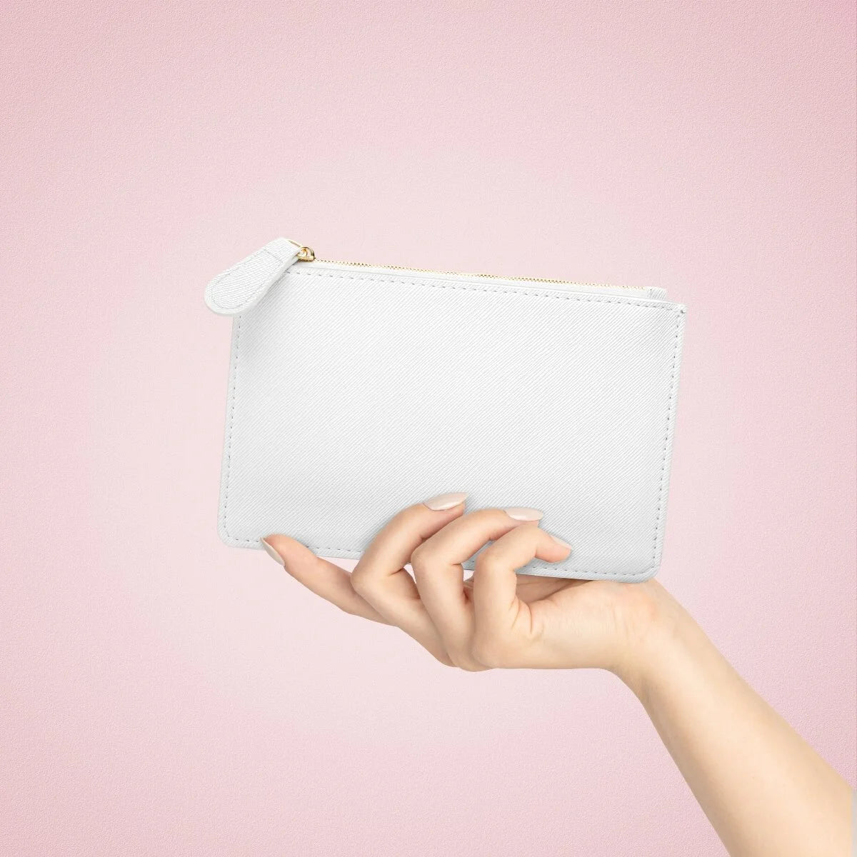 Be You Be Beautiful Butterfly Mini Clutch Bag