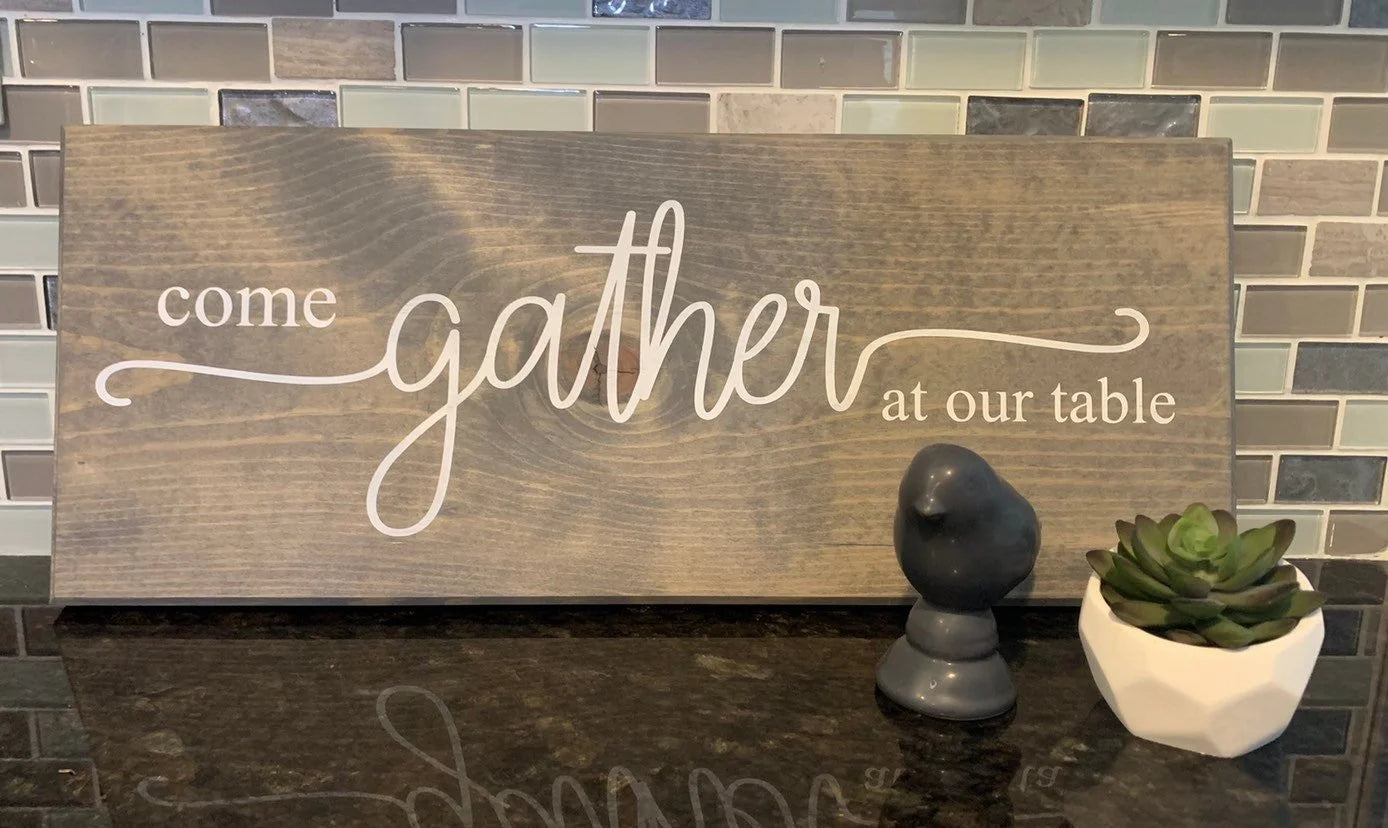 18" Rustic Farmhouse Style Sign