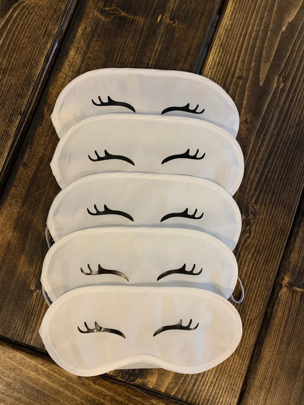 Personalized Sleep Mask / Slumber Party Mask / Bridal Party Mask