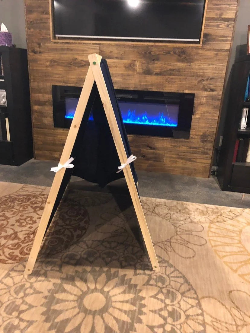 Kids Sleepover Tent for Indoor Glamping Parties