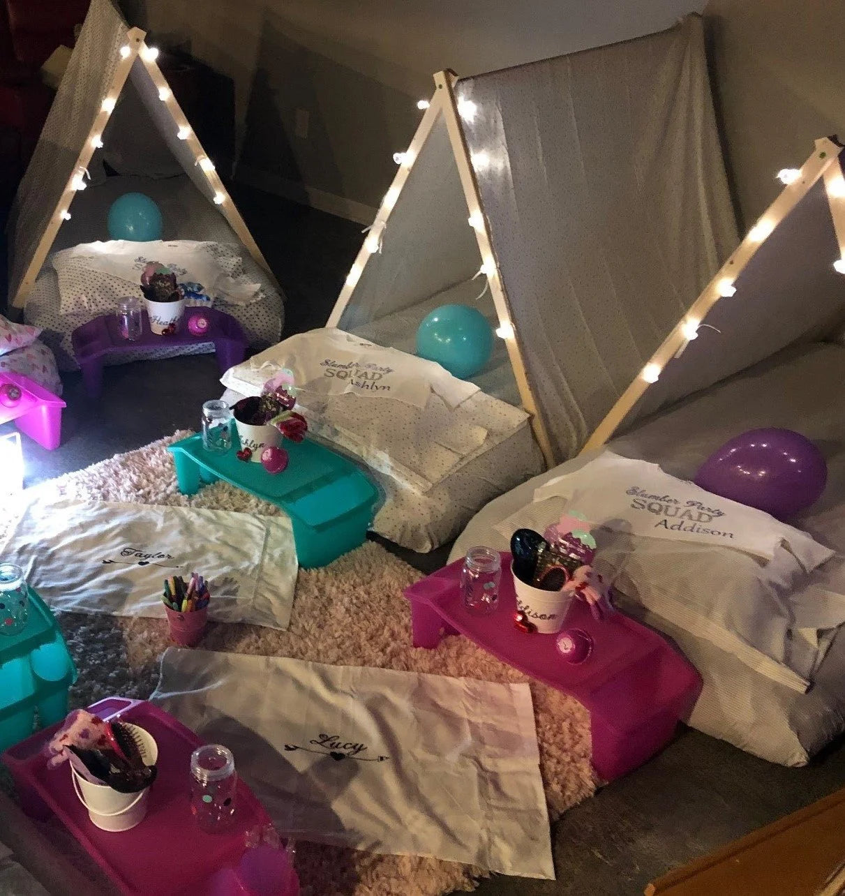 Kids Slumber Party Package kids tents