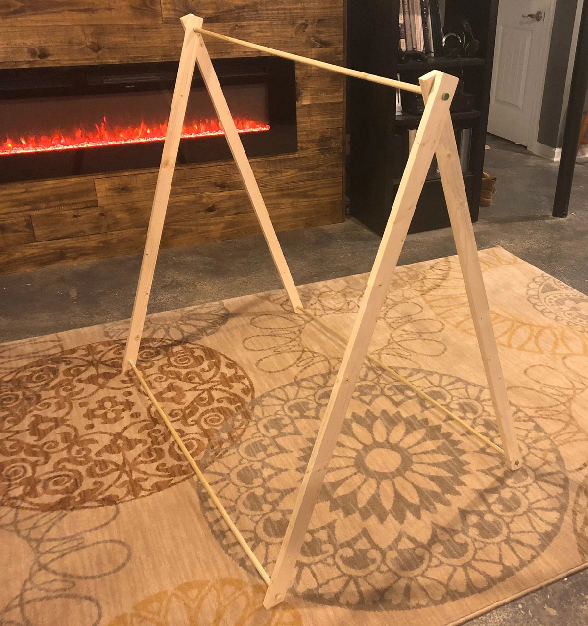 Tent frame only