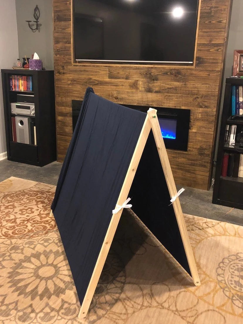 Kids Sleepover Tent for Indoor Glamping Parties