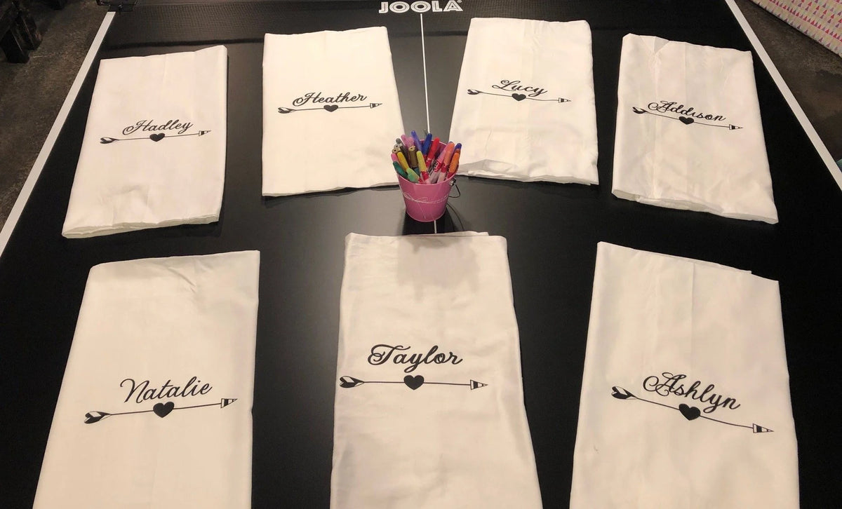 Personalized Pillowcases