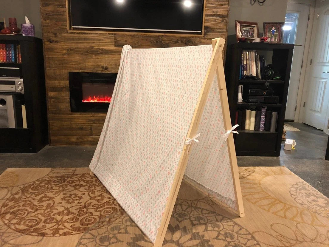 Kids Sleepover Tent for Indoor Glamping Parties