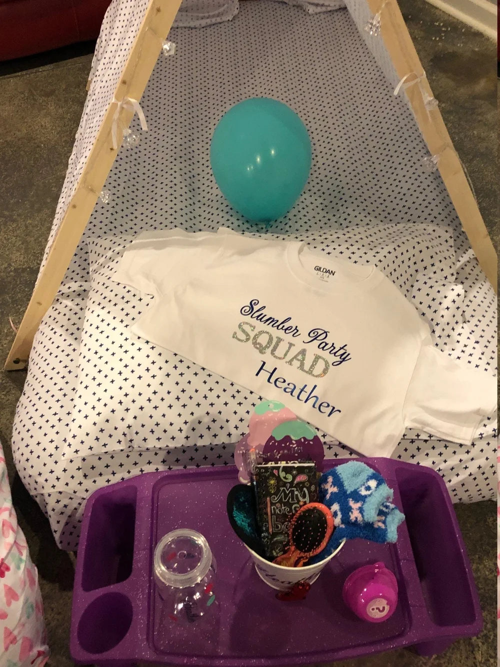 Kids Slumber Party Package kids tents