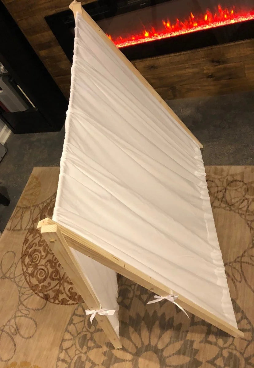 Kids Sleepover Tent for Indoor Glamping Parties